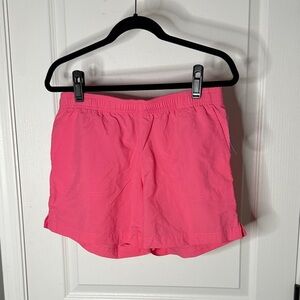Columbia Women's Athletic Shorts in Bright Pink
